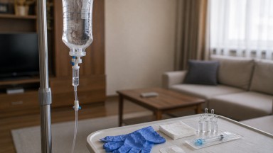 Капельница при алкогольной интоксикации в Геленджике